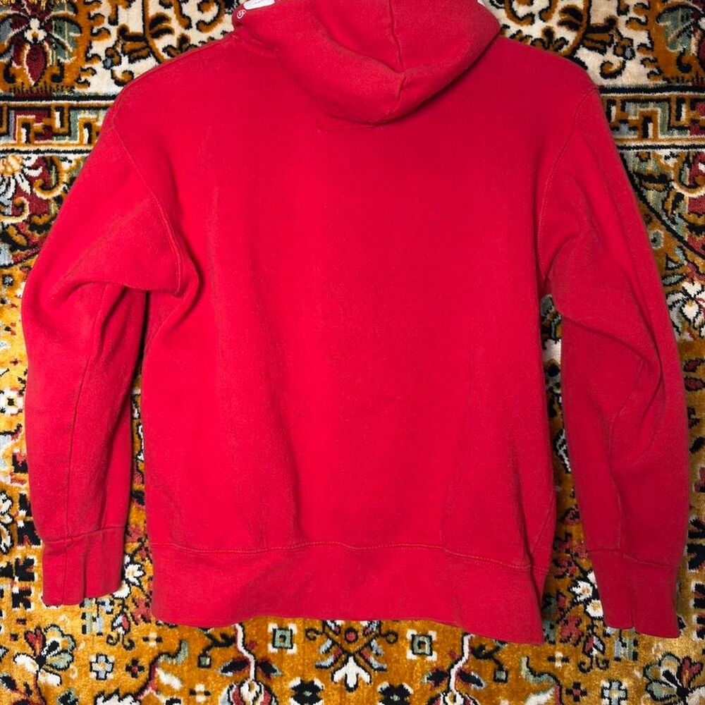Classic Red Lifeguard Sweatshirt Florida USA Unisex size Medium - Picture 6 of 8